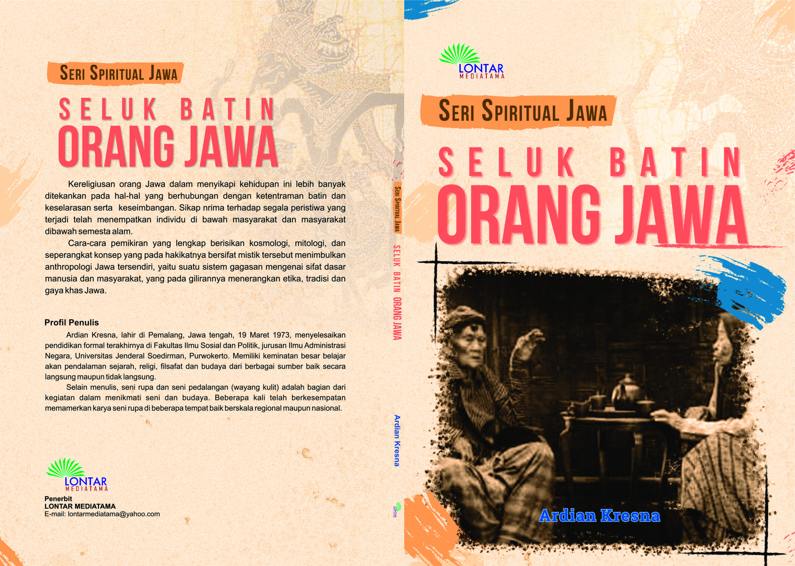 Seri Spiritual Jawa Suluk Batin Orang Jawa - Lontar Mediatama